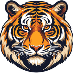 Tiger Logo Design Very Cool