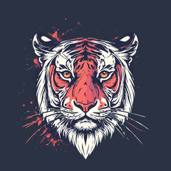 Tiger Logo Design Very Cool