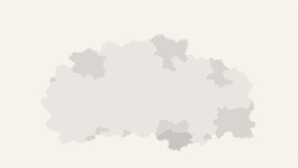 Abstract Light Gray Watercolor Texture. Light Gray Watercolor Background. 