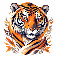 Tiger Logo Design Very Cool