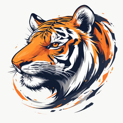 Tiger Logo Design Very Cool