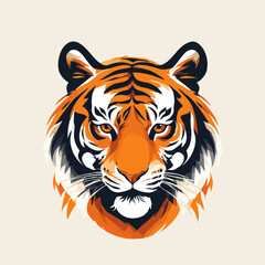 Tiger Logo Design Very Cool