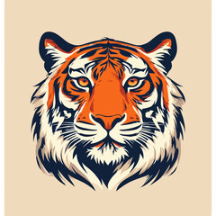 Tiger Logo Design Very Cool