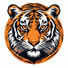 Tiger Logo Design Very Cool