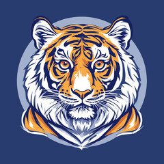 Tiger Logo Design Very Cool
