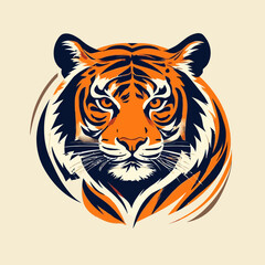 Tiger Logo Design Very Cool