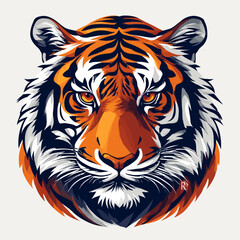 Tiger Logo Design Very Cool