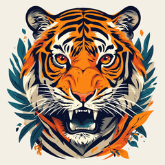 Tiger Logo Design Very Cool