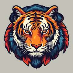 Tiger Logo Design Very Cool