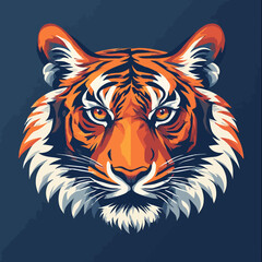 Tiger Logo Design Very Cool