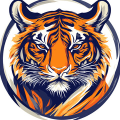 Tiger Logo Design Very Cool