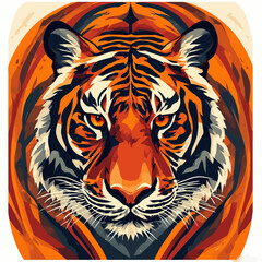 Tiger Logo Design Very Cool