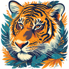 Tiger Logo Design Very Cool