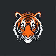 Tiger Logo Design Very Cool