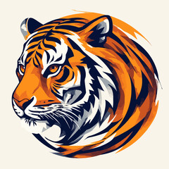 Tiger Logo Design Very Cool