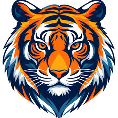 Tiger Logo Design Very Cool