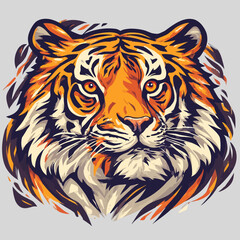 Tiger Logo Design Very Cool