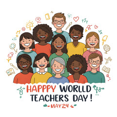 World Teachers' Day: Celebrating Diverse Educators Globally