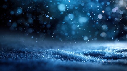 Enchanting Snowfall A Magical Winter Scene