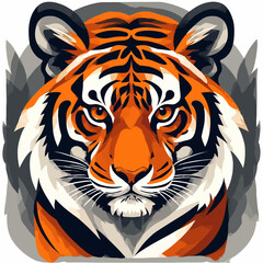 Tiger Logo Design Very Cool