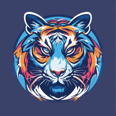 Tiger Logo Design Very Cool