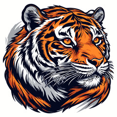 Tiger Logo Design Very Cool