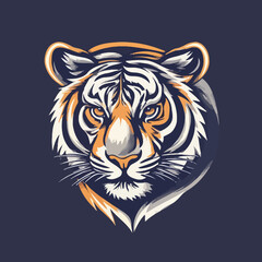 Tiger Logo Design Very Cool