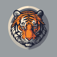 Tiger Logo Design Very Cool