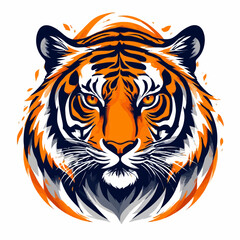 Tiger Logo Design Very Cool