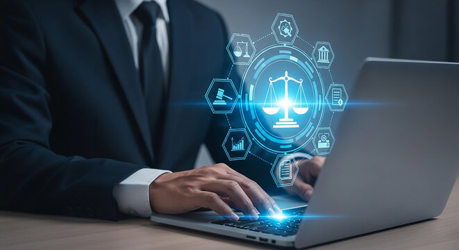 Law and Legal Services Online A Lawyer Navigating Justice and Technology with Digital Solutions for Legal Representation