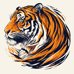 Tiger Logo Design Very Cool