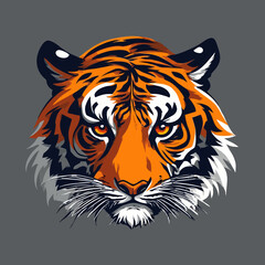 Tiger Logo Design Very Cool