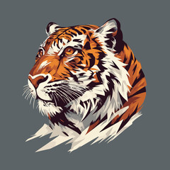 Tiger Logo Design Very Cool