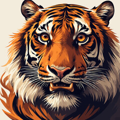 Tiger Logo Design Very Cool