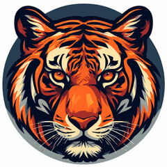 Tiger Logo Design Very Cool