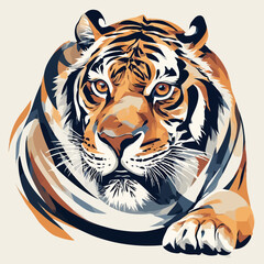 Tiger Logo Design Very Cool