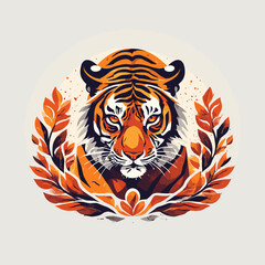 Tiger Logo Design Very Cool