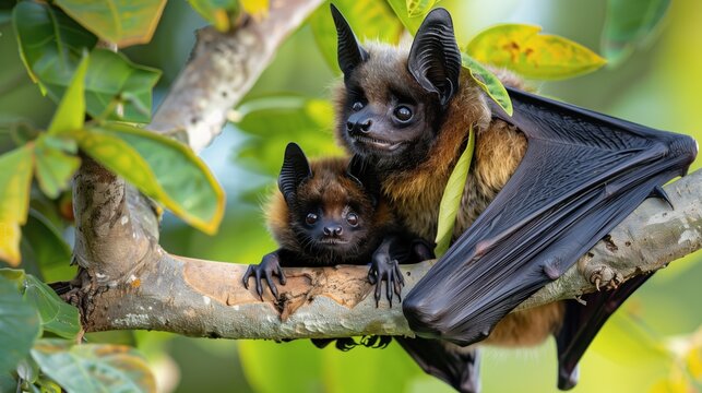 Bat Appreciation Month. - Powered by Adobe