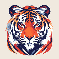 Tiger Logo Design Very Cool