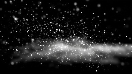 Obraz premium Stunning Cosmic Dust and Starfield Background