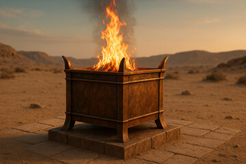 Brazen Altar Yom Kippur