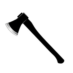 axe vector illustration