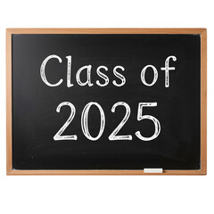 Class of 2025: Chalkboard Graduation Announcement