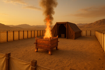 Brazen Altar Yom Kippur
