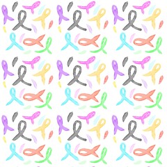 A seamless pattern bundle showcasing simple, bright, and joyful shapes. Great for youthful, kid-friendly styles or fresh minimalist projects.