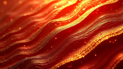 Abstract 4K background with smooth gradients, dust particles, fluid swirls, geometric patterns, cosmic glow, metallic textures, and pastel blends, unique artistic composition with vibrant colors, mode