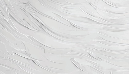 Fototapeta premium White Chalk Texture. White Wall Background with Chalk Texture. Abstract White Textured Background.