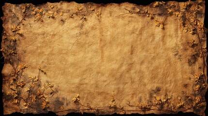 A creatively designed Halloween notice board displays an empty area for upcoming event notices and themed decorations, inviting participation