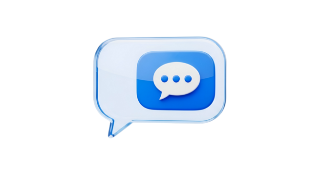 Polished 3D White Cloud Icon or Symbol, Representing Cloud Computing, Storage, Data, or Technology on a White Background.

