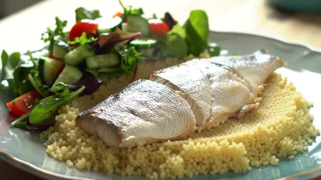 cod with vegetables